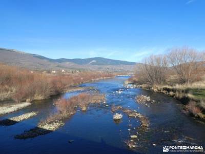 Salida del Turrón y el polvorón - Vuelta Embalse de Pinilla; senderismo cabo de gata piraguas durato